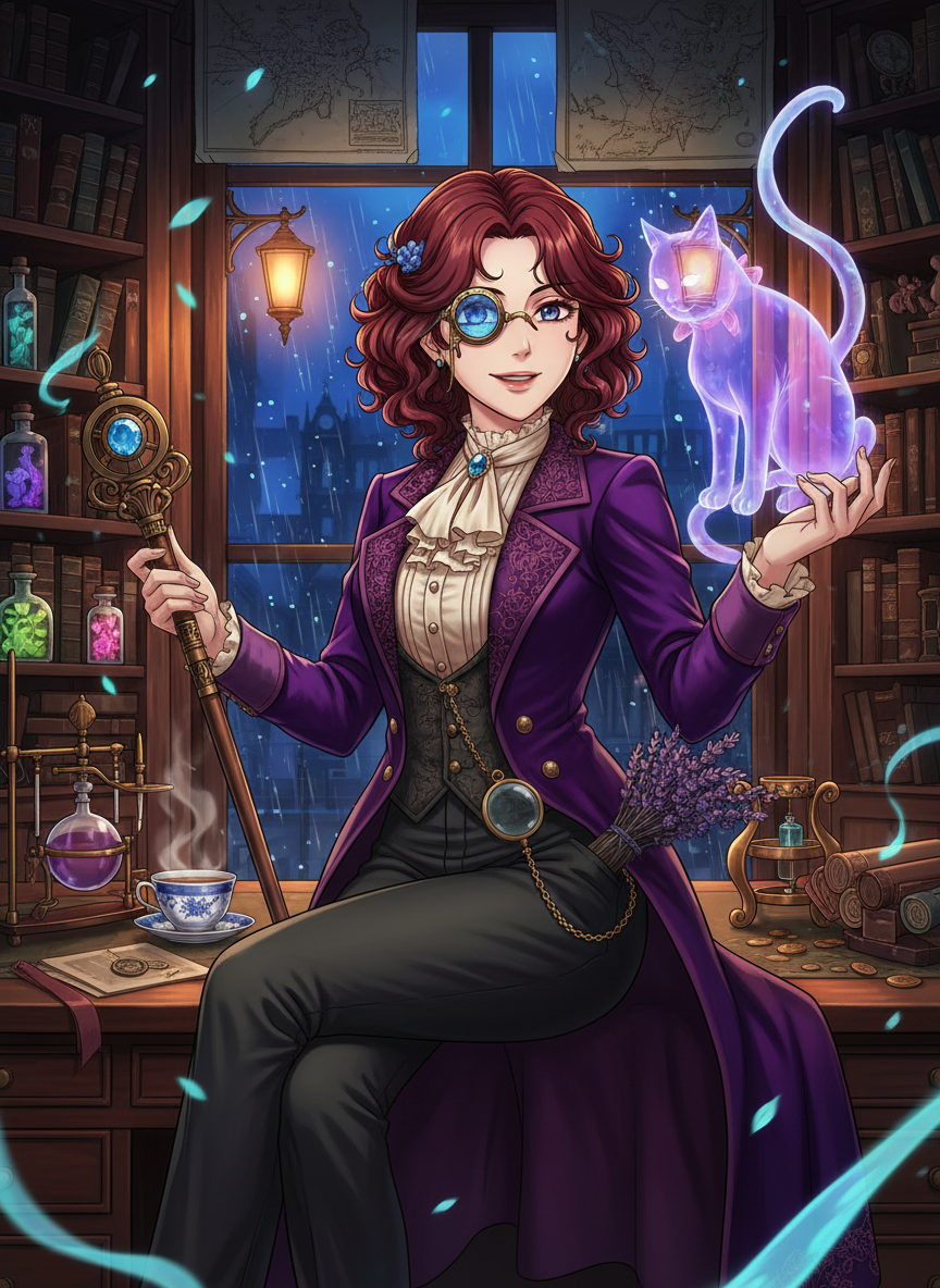 इवलिन "ईव" स्टर्लिंग - AI Character Card